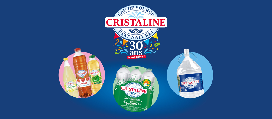 Cristaline 30 ans