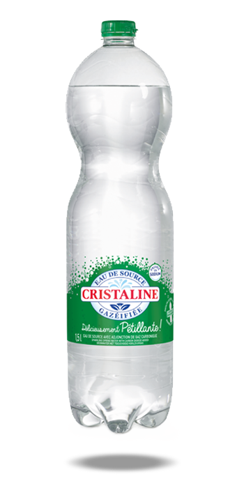 Cristaline gazeuse 1,5 l