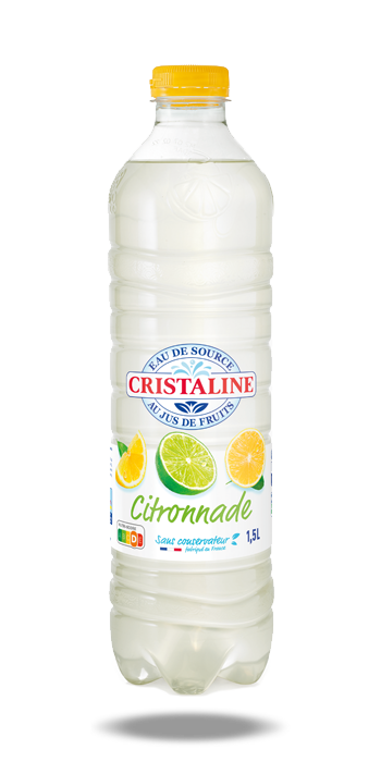 Cristaline jus citronade