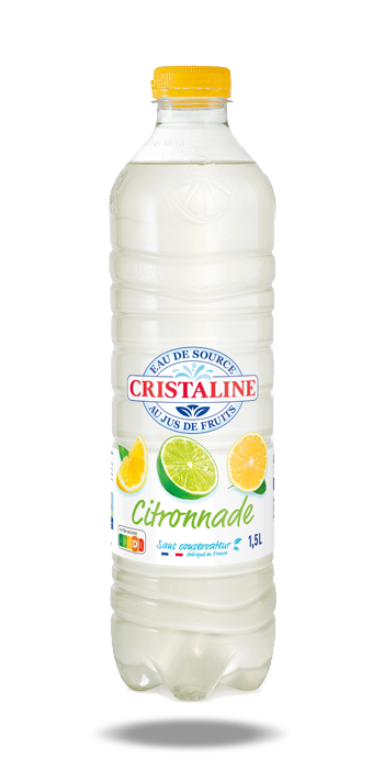 Cristaline jus citronade 1,5 l