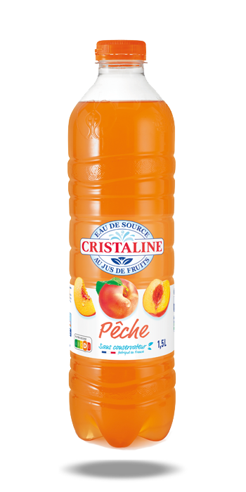 Cristaline Jus Pêche