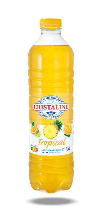 Cristaline jus Tropical 1,5 l