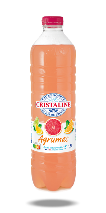 Cristaline jus agrumes