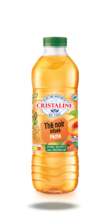 Cristaline Thé noir infusé 1 l