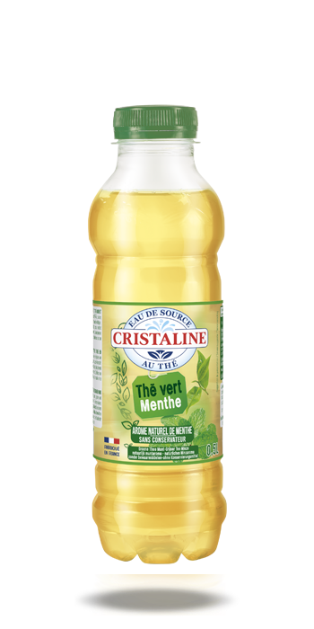 Cristaline Thé vert menthe 1L