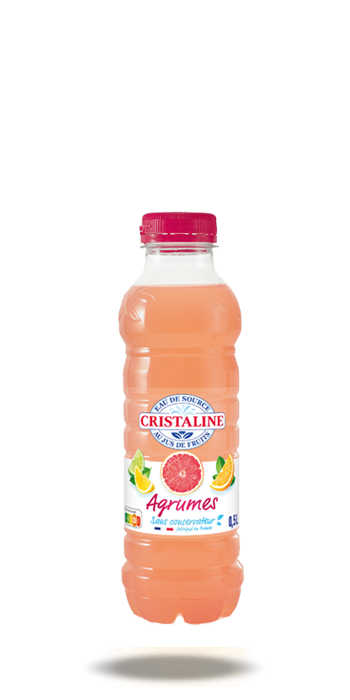 Cristaline jus agrumes 0,5 l