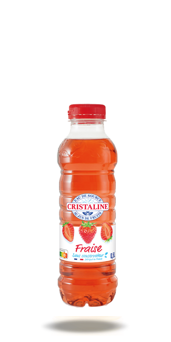 Cristaline Fraise 50 cl