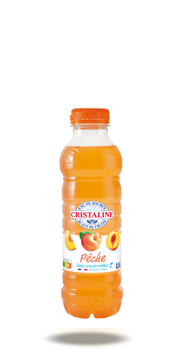 Cristaline Jus Pêche 50 cl