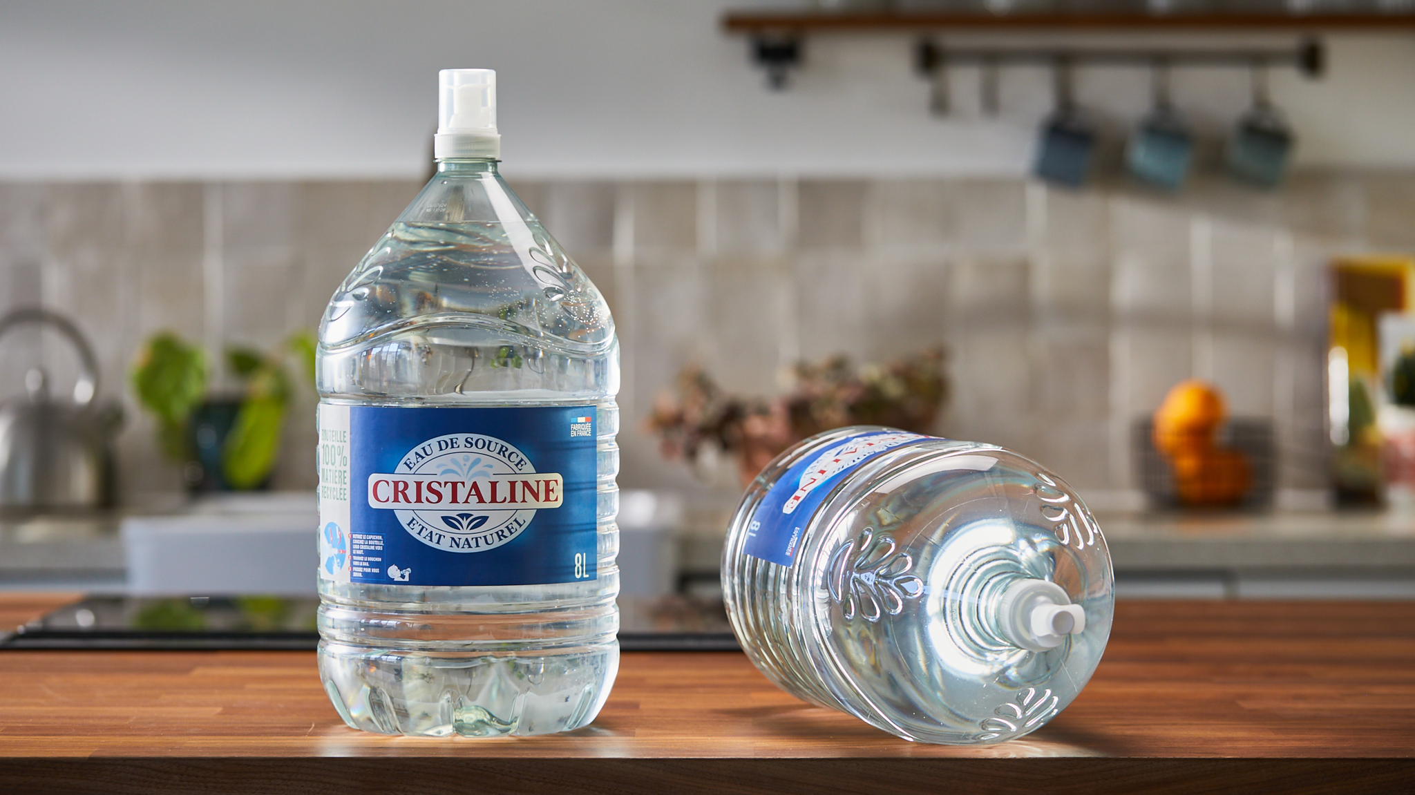 Cristaline Eau de source - 6 * 1,5 L