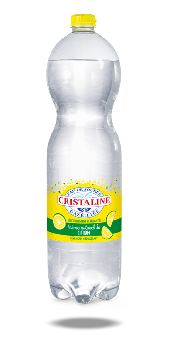 Cristaline gazeuse citron 1,5L