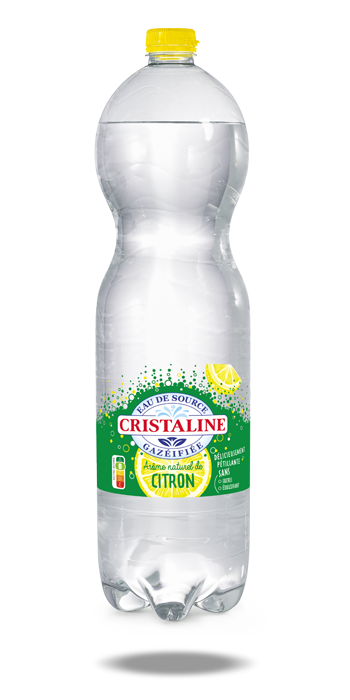 Cristaline gazeuse citron 1,5 l